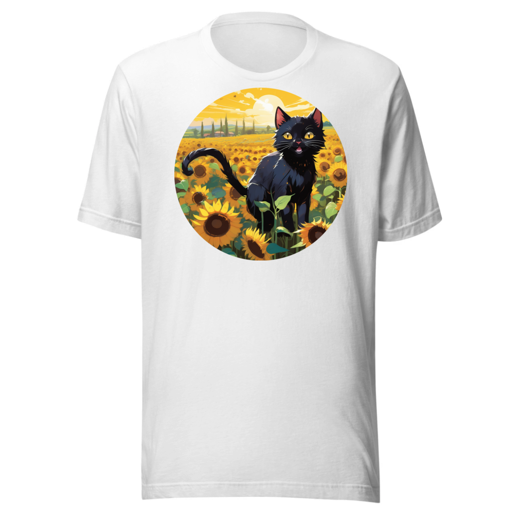 PugMug Custom Black Exotic Cat T-Shirt