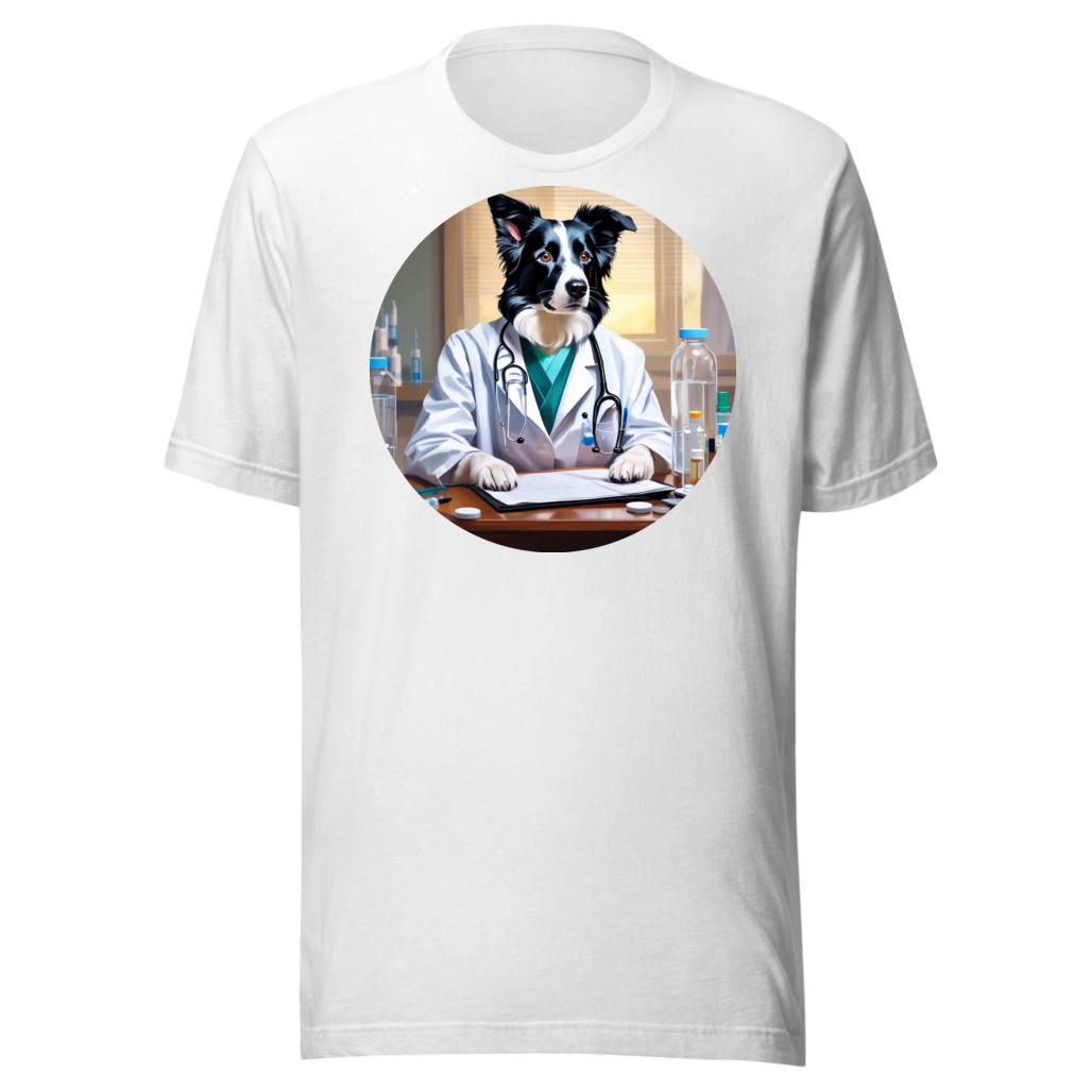 PugMug Custom Border Collie T-Shirt