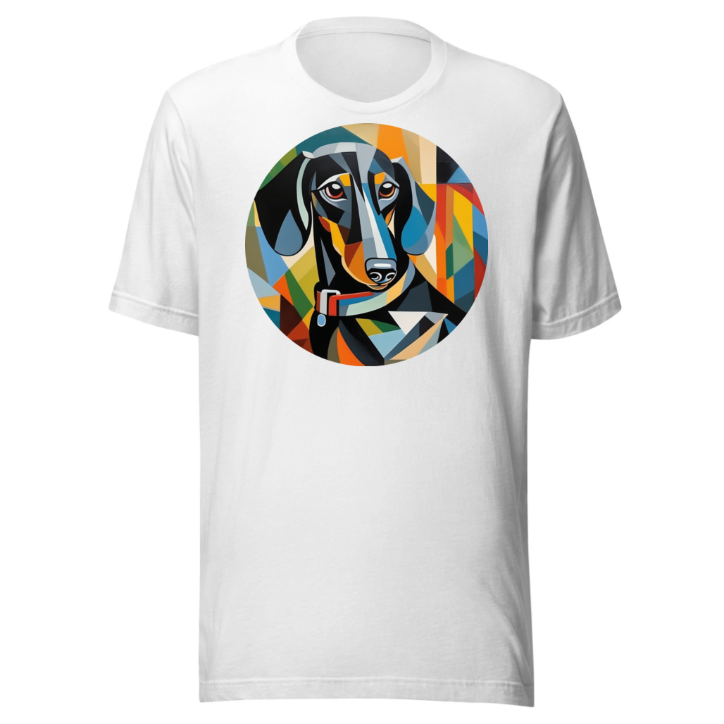 PugMug Custom Black Dachshund T-Shirt