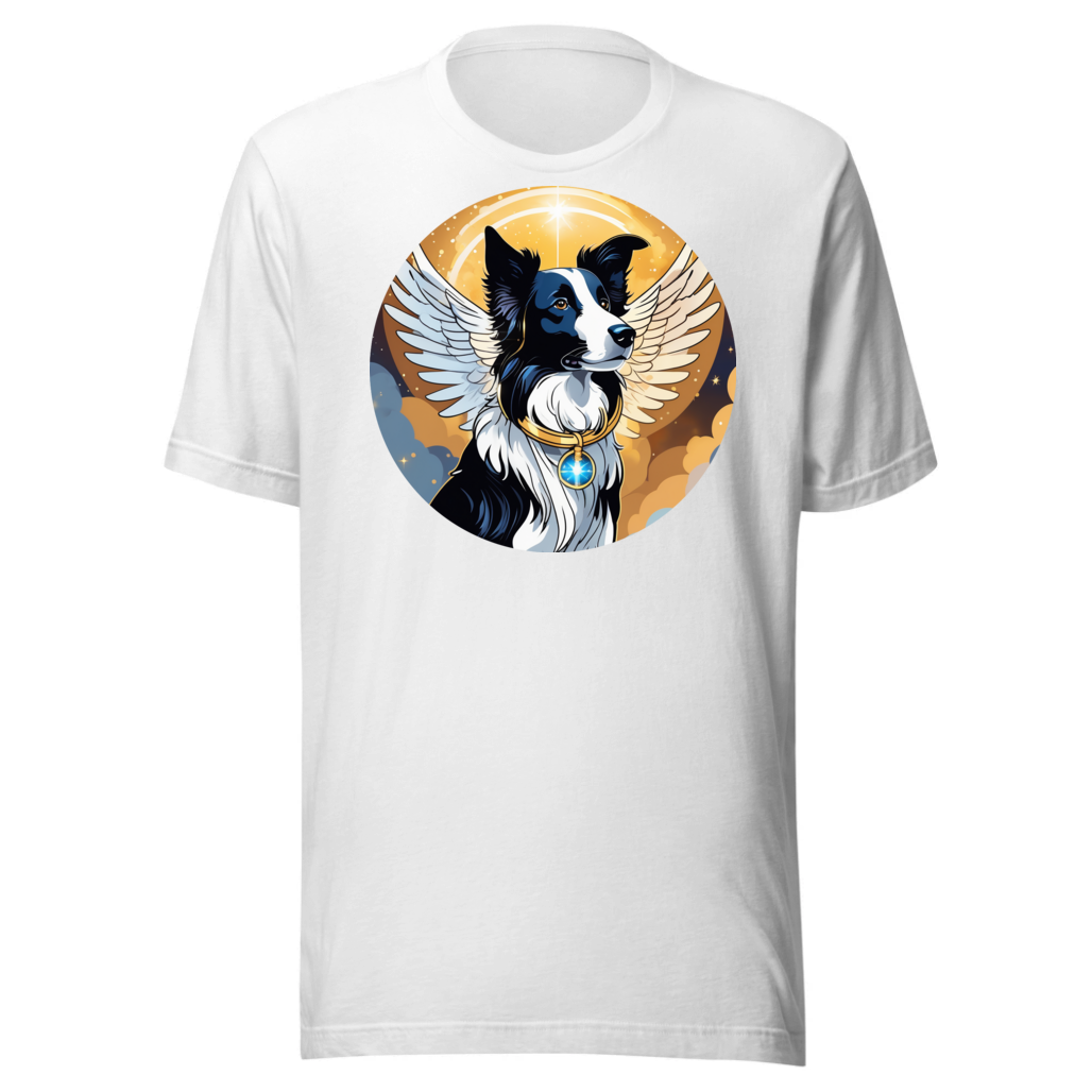 PugMug Custom Border Collie T-Shirt