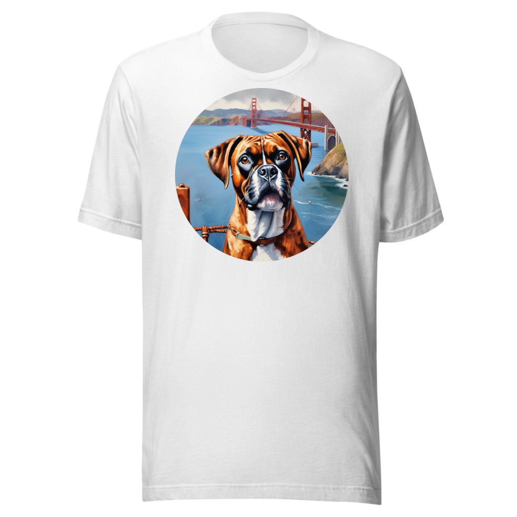 PugMug Custom Boxer Dog T-Shirt
