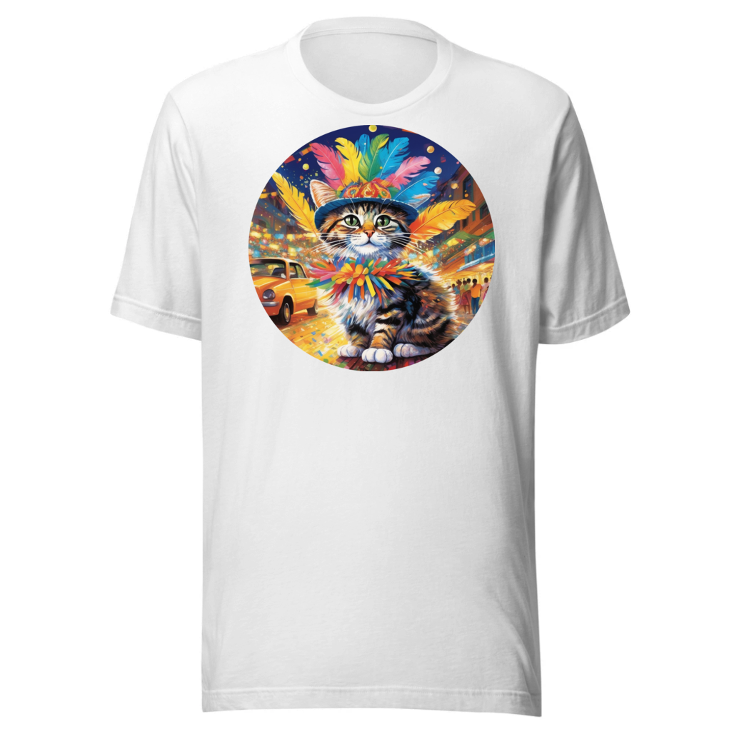 PugMug Custom Tabby Companion Cat T-Shirt