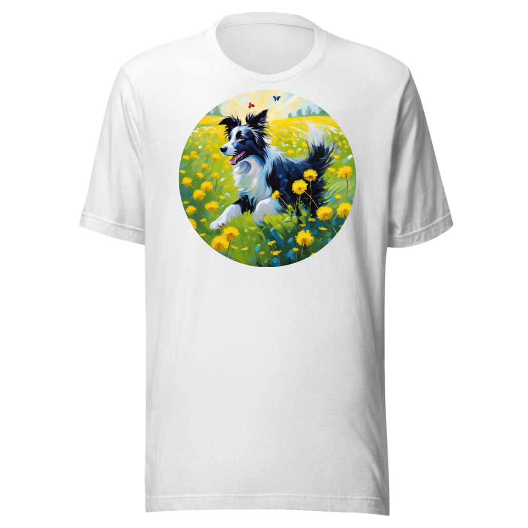 PugMug Custom Border Collie T-Shirt