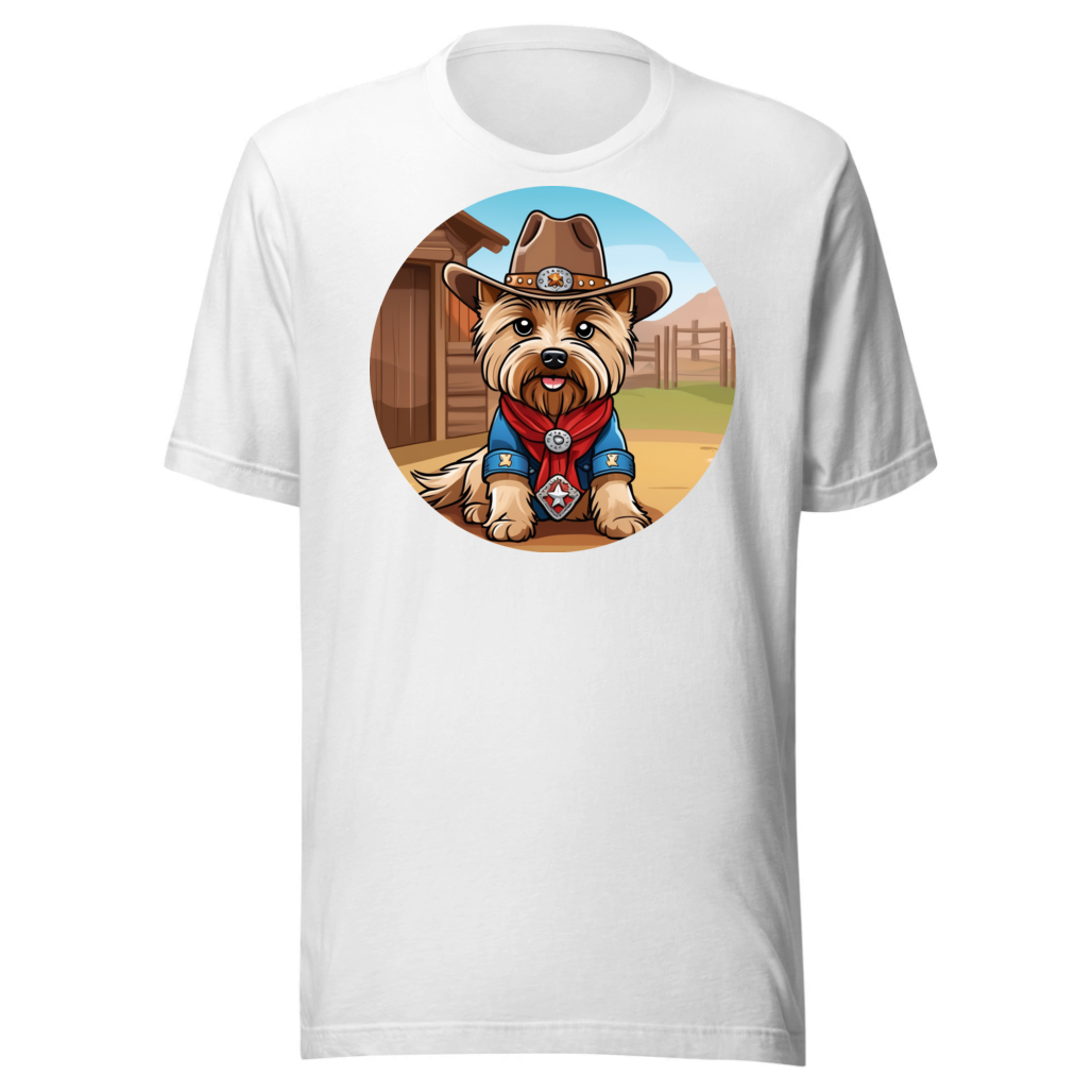 PugMug Custom Cairn Terrier T-Shirt