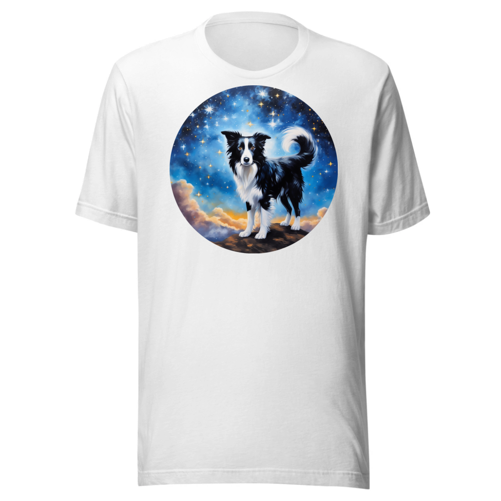 PugMug Custom Border Collie T-Shirt