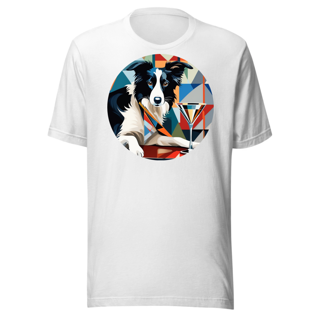 PugMug Custom Border Collie T-Shirt
