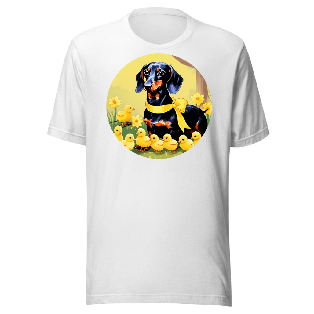 PugMug Custom Black Dachshund T-Shirt