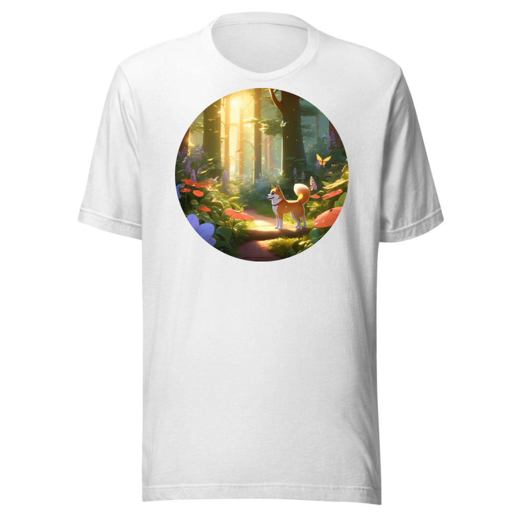 PugMug Custom Shiba Inu T-Shirt