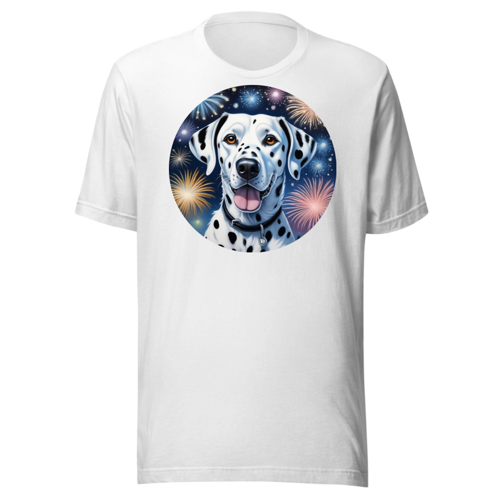 PugMug Custom Dalmatian T-Shirt