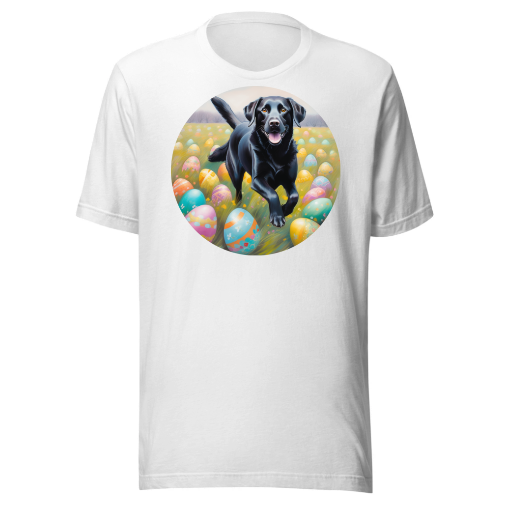 PugMug Custom Black Labrador Retriever T-Shirt