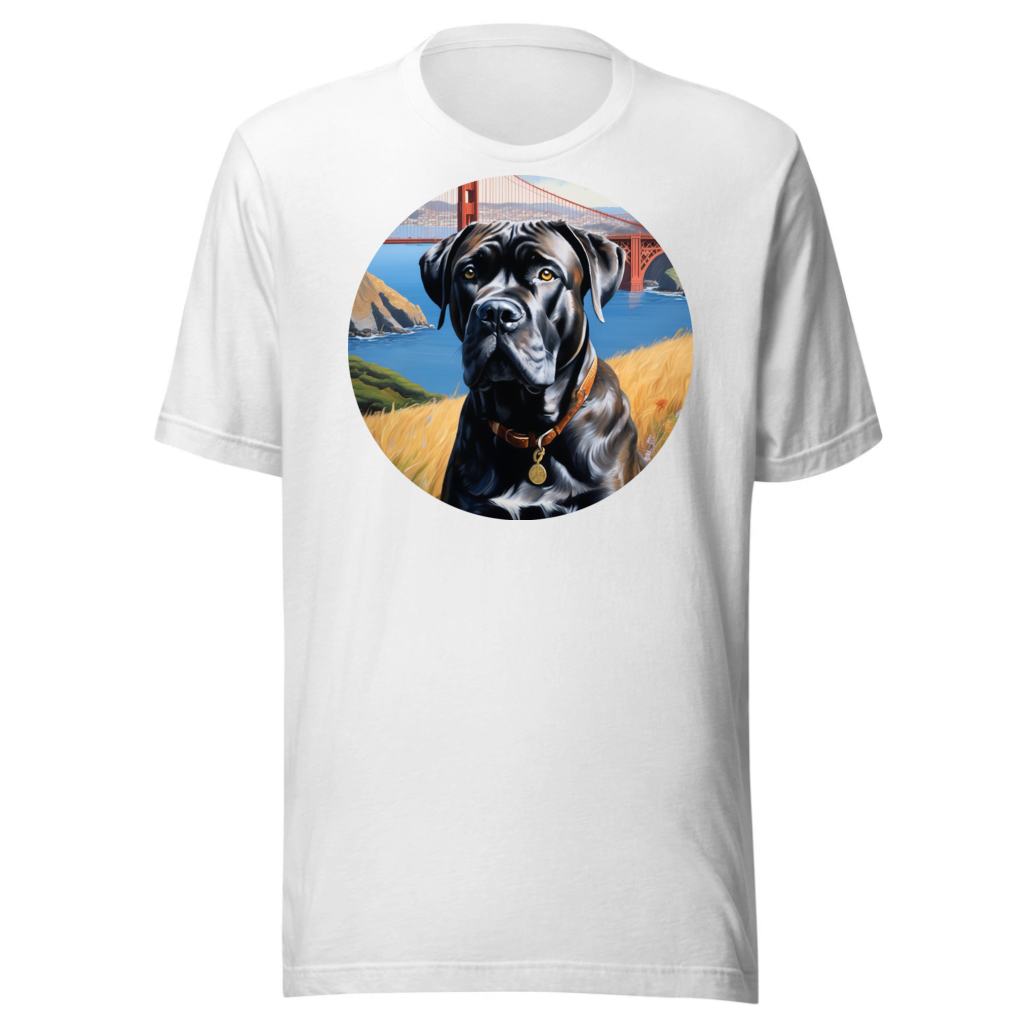 PugMug Custom Cane Corso T-Shirt