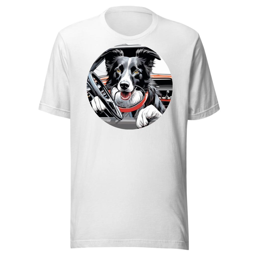 PugMug Custom Border Collie T-Shirt