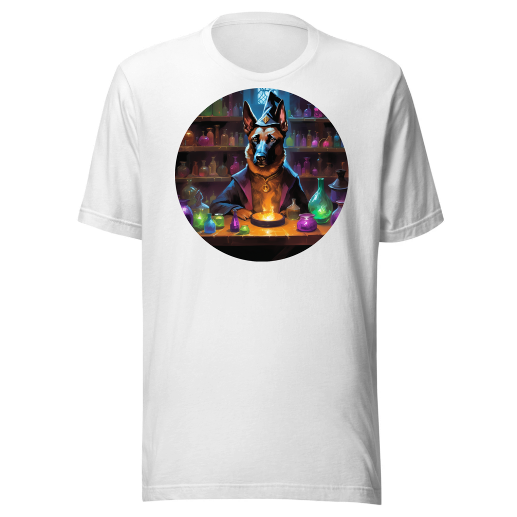 PugMug Custom Belgian Malinois T-Shirt