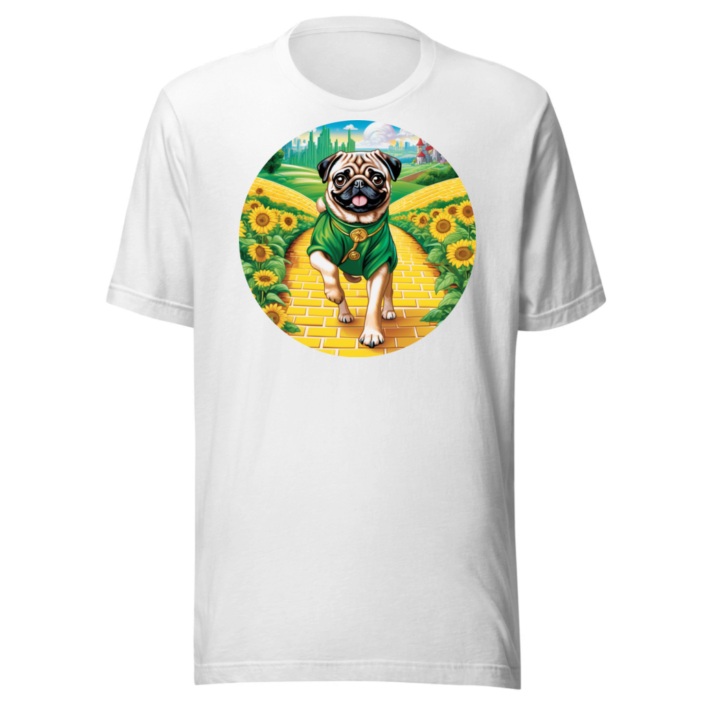 PugMug Custom Pug T-Shirt