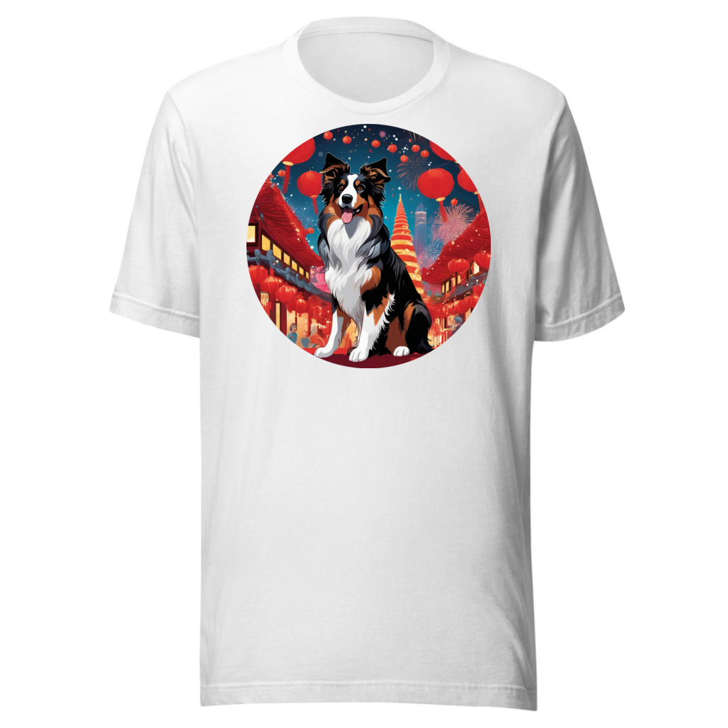 PugMug Custom Miniature American Shepherd T-Shirt