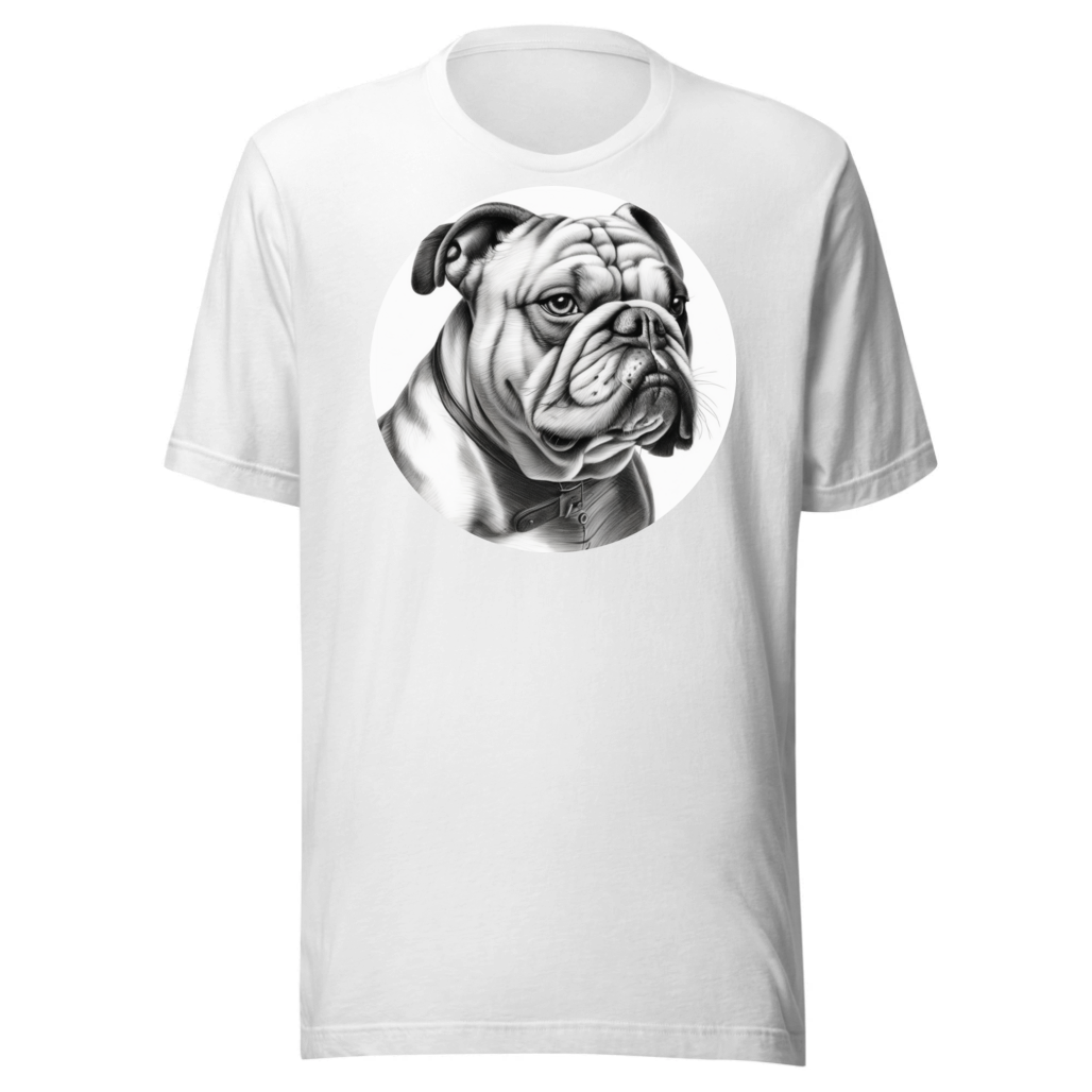 PugMug Custom Bulldog T-Shirt