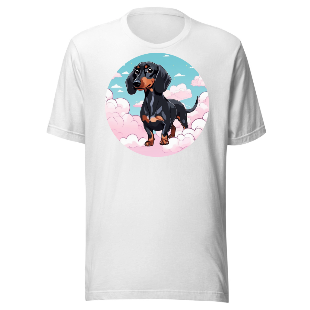 PugMug Custom Black Dachshund T-Shirt