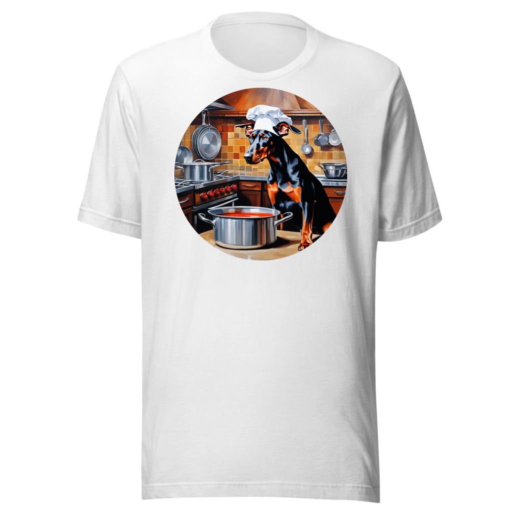 PugMug Custom Doberman Pinscher T-Shirt