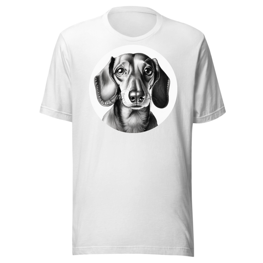 PugMug Custom Tan Dachshund T-Shirt
