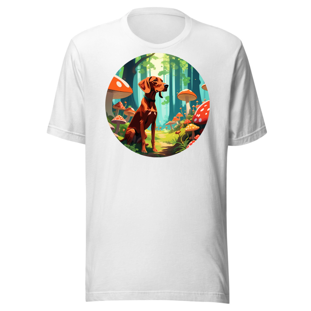 PugMug Custom Vizsla T-Shirt