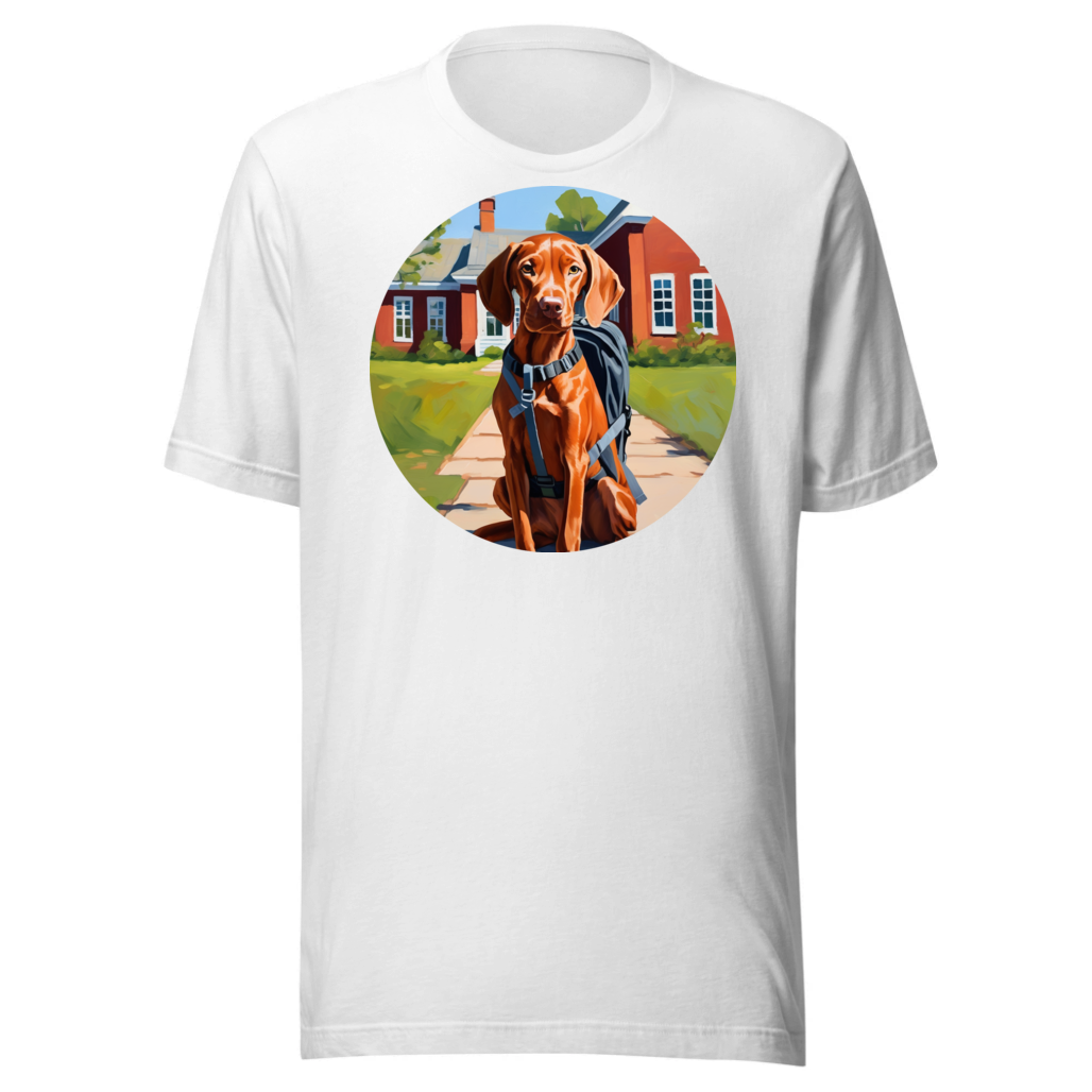 PugMug Custom Vizsla T-Shirt
