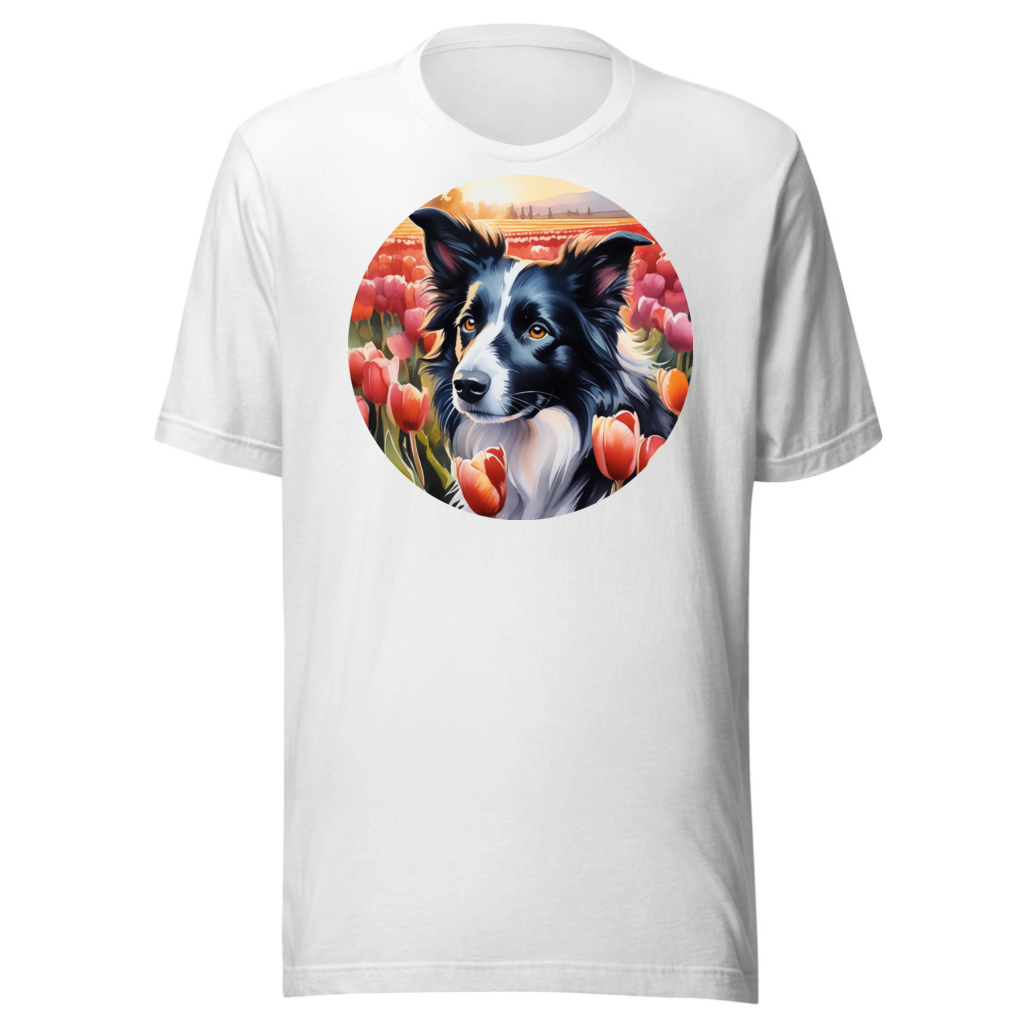 PugMug Custom Border Collie T-Shirt