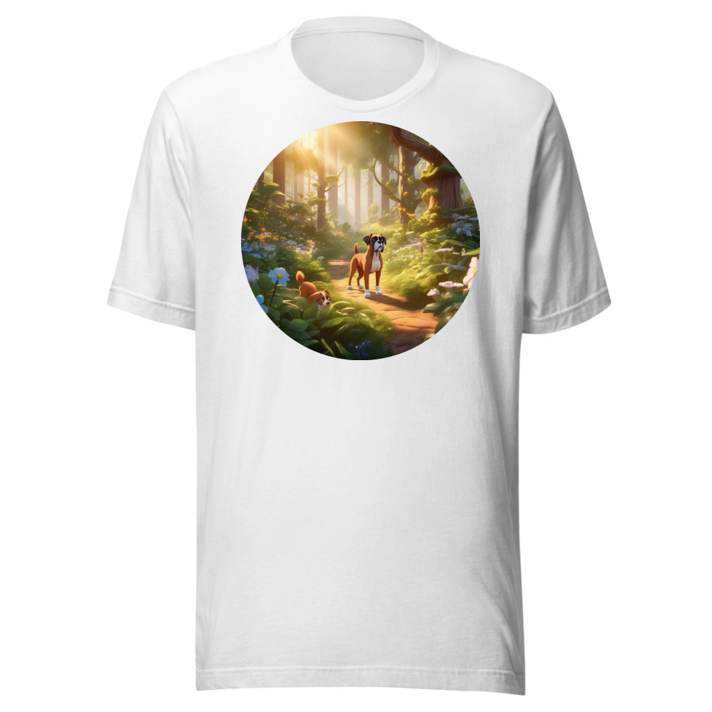 PugMug Custom Boxer Dog T-Shirt