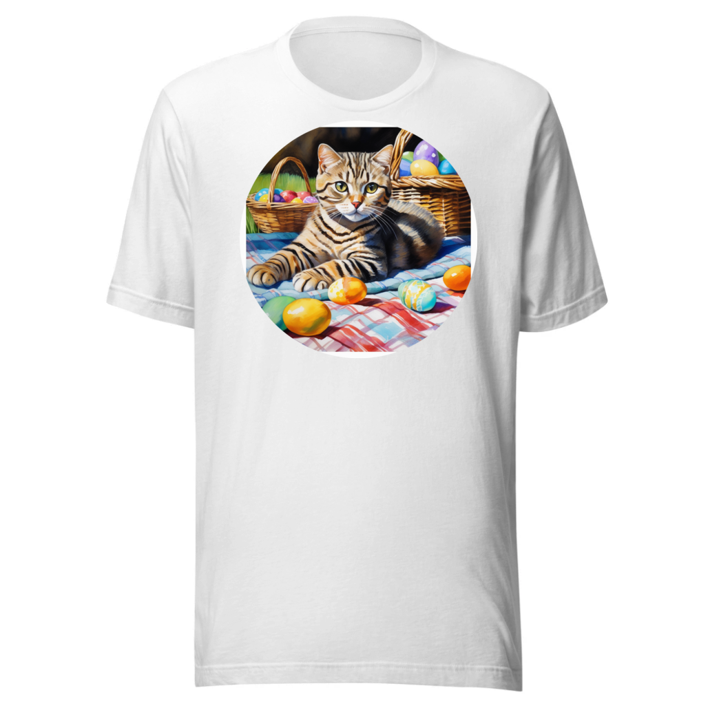 PugMug Custom Tabby Scottish Fold Cat T-Shirt
