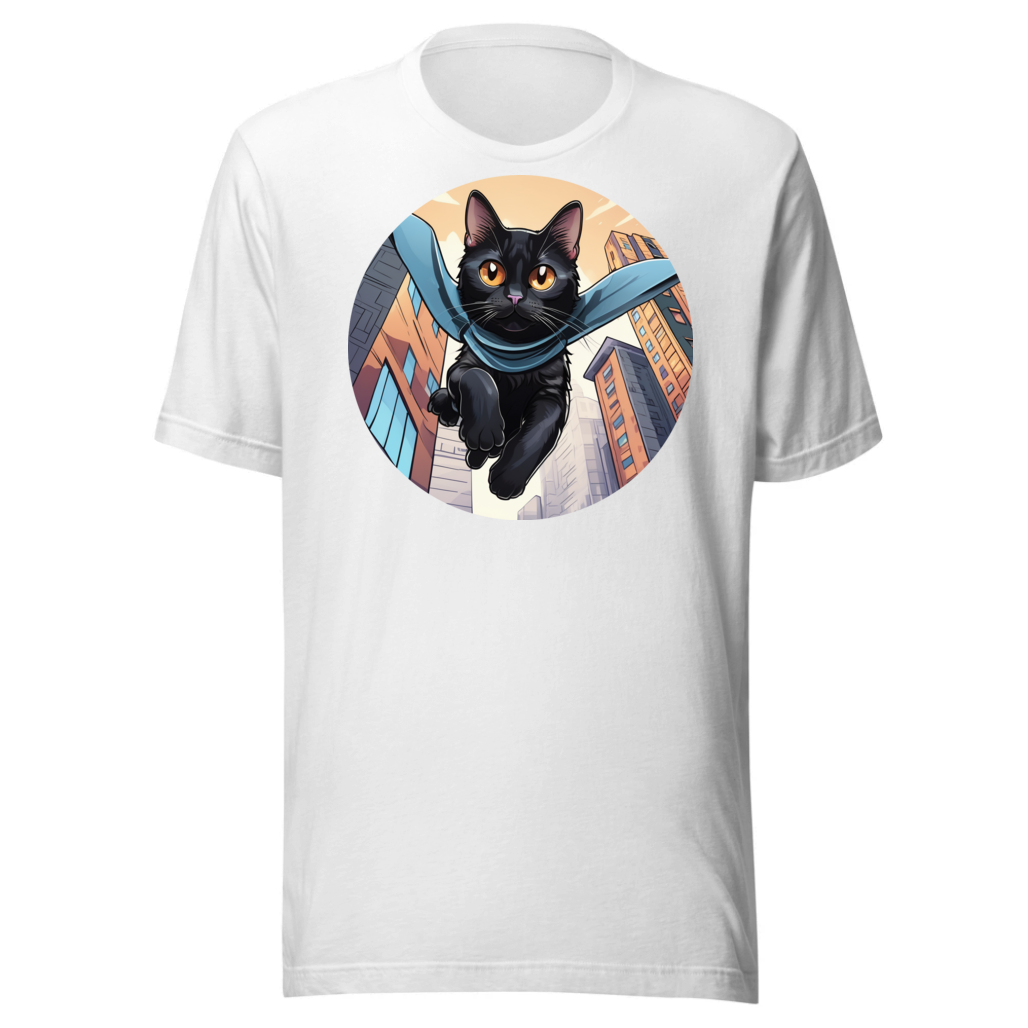 PugMug Custom Black Ragdoll Cat T-Shirt