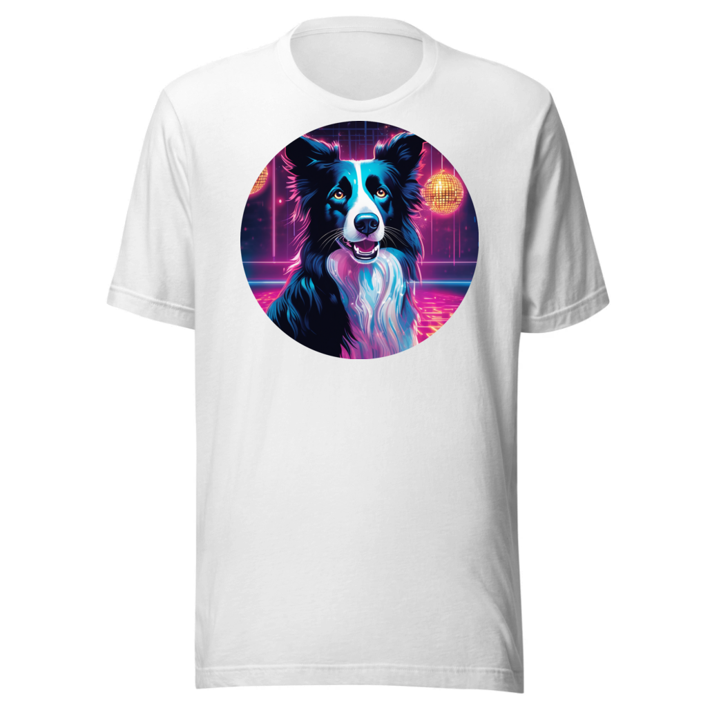 PugMug Custom Border Collie T-Shirt