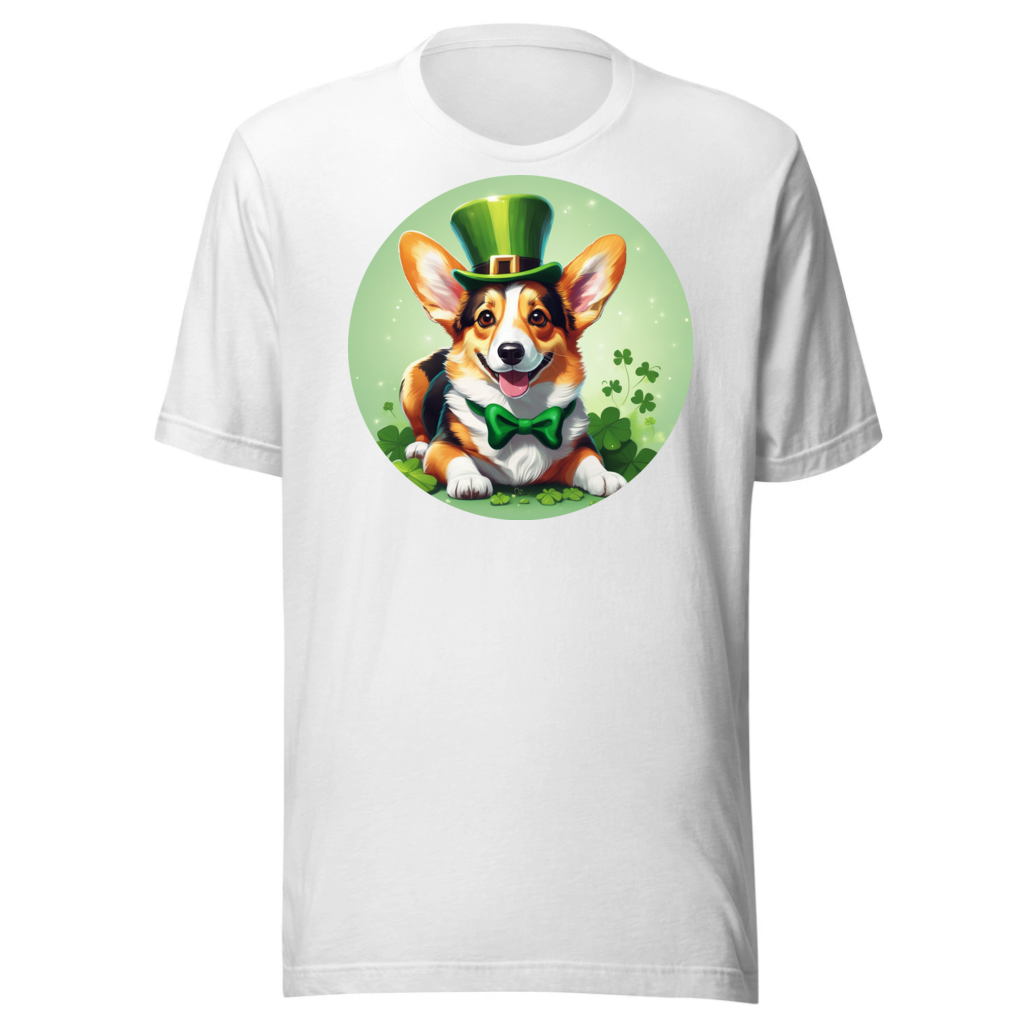 PugMug Custom Pembroke Welsh Corgi T-Shirt