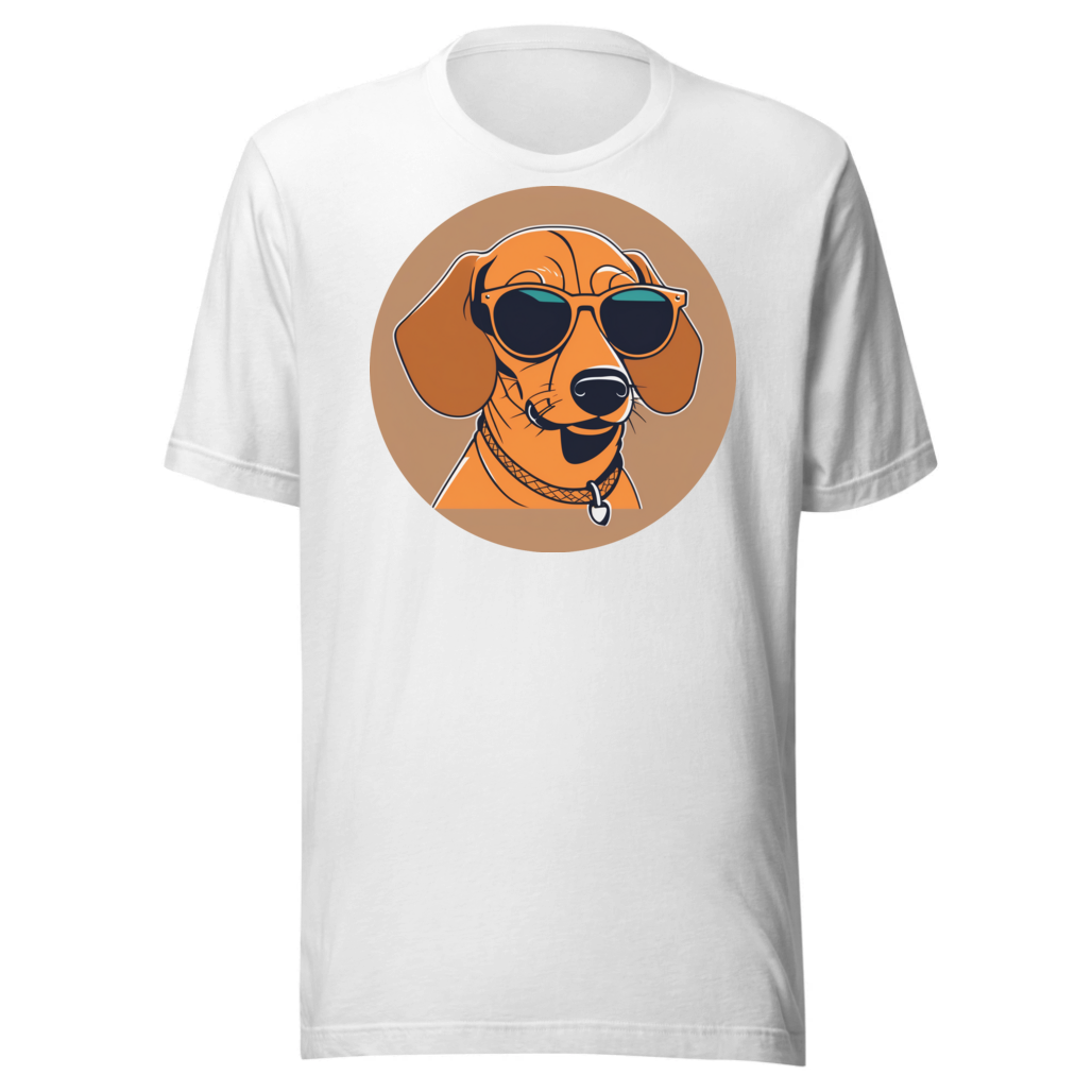 PugMug Custom Tan Dachshund T-Shirt