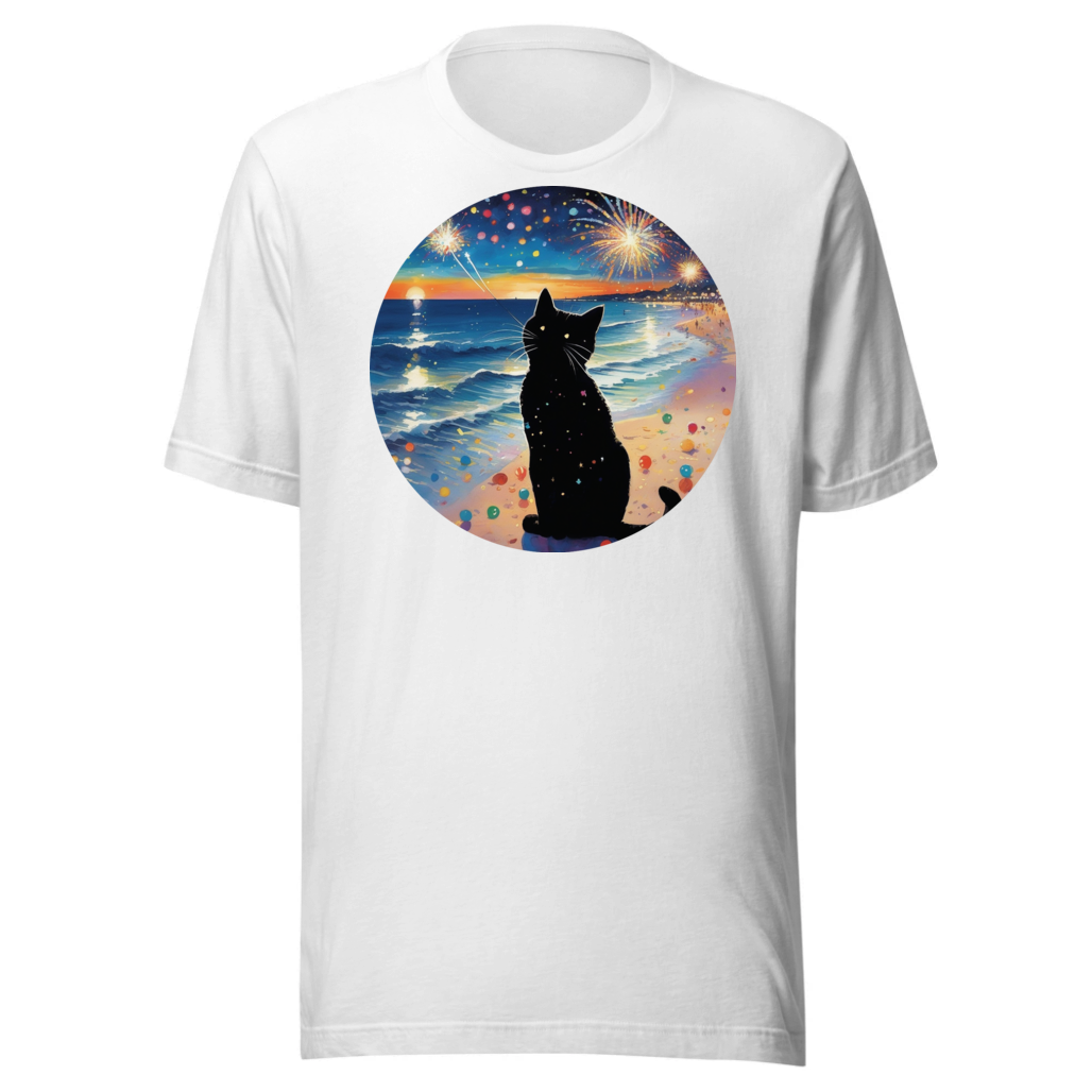 PugMug Custom Black Companion Cat T-Shirt