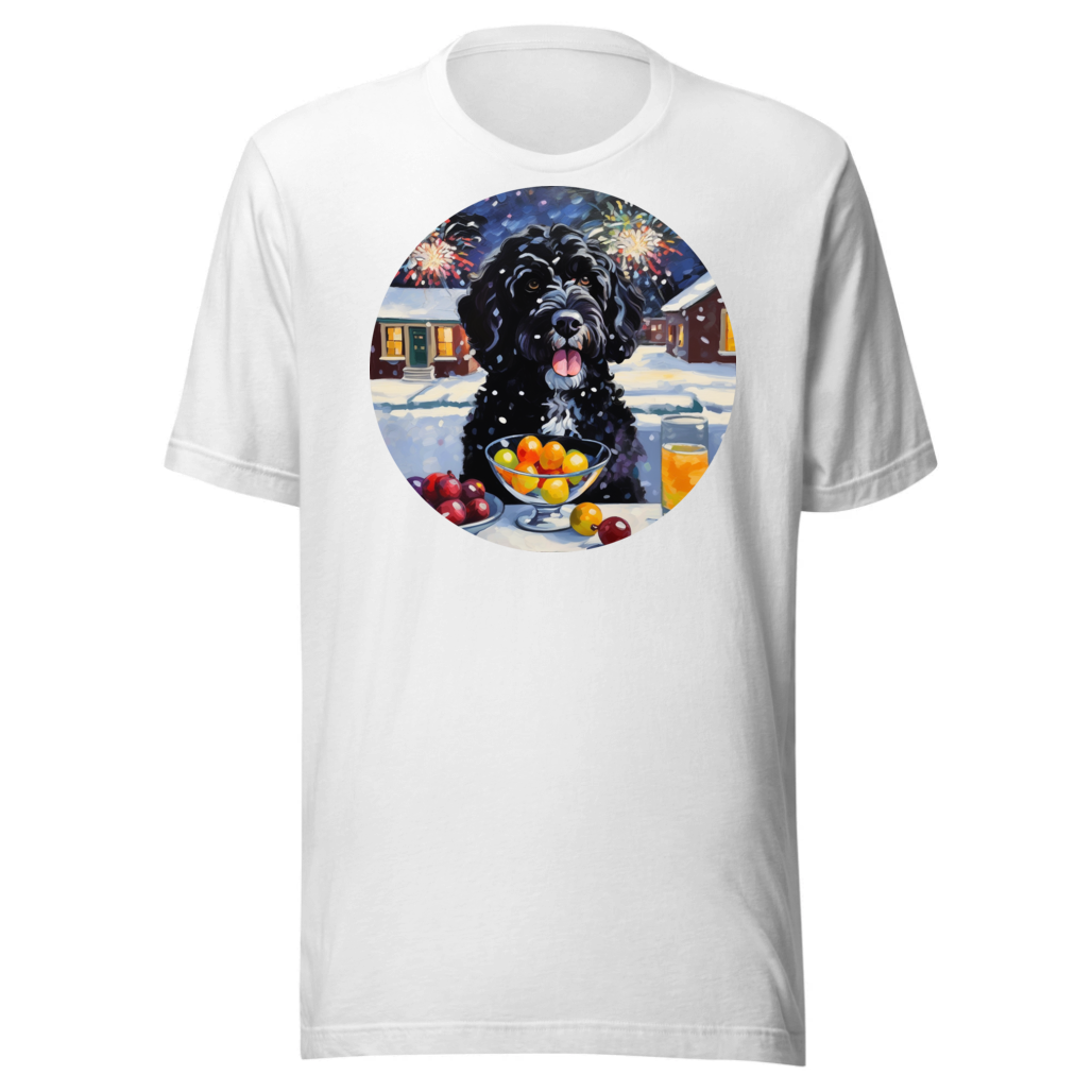PugMug Custom Portuguese Water Dog T-Shirt