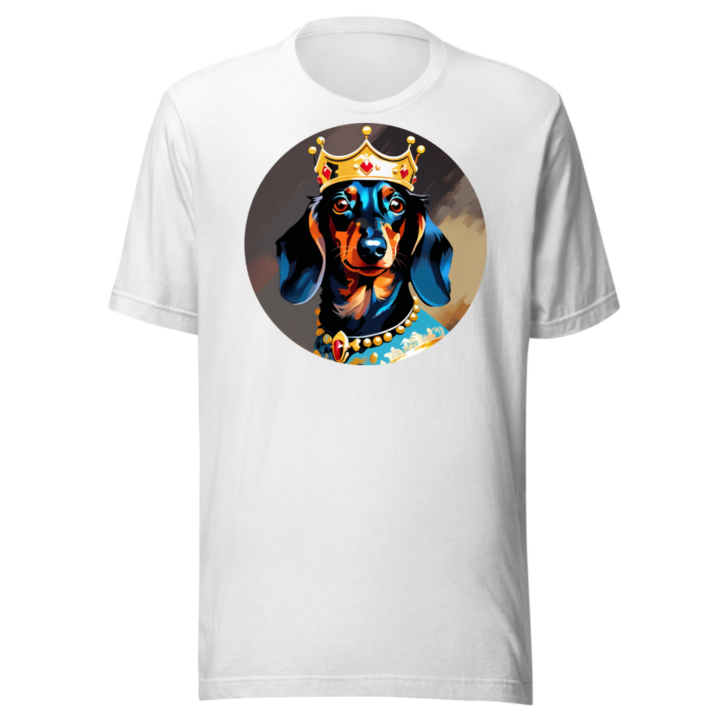 PugMug Custom Black Dachshund T-Shirt