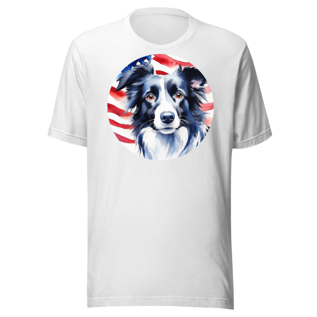 PugMug Custom Border Collie T-Shirt