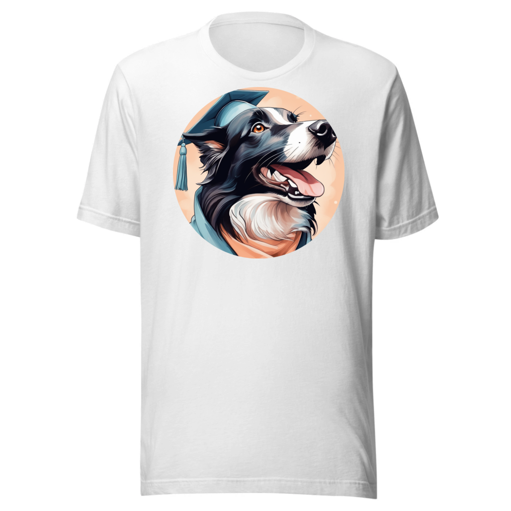 PugMug Custom Border Collie T-Shirt