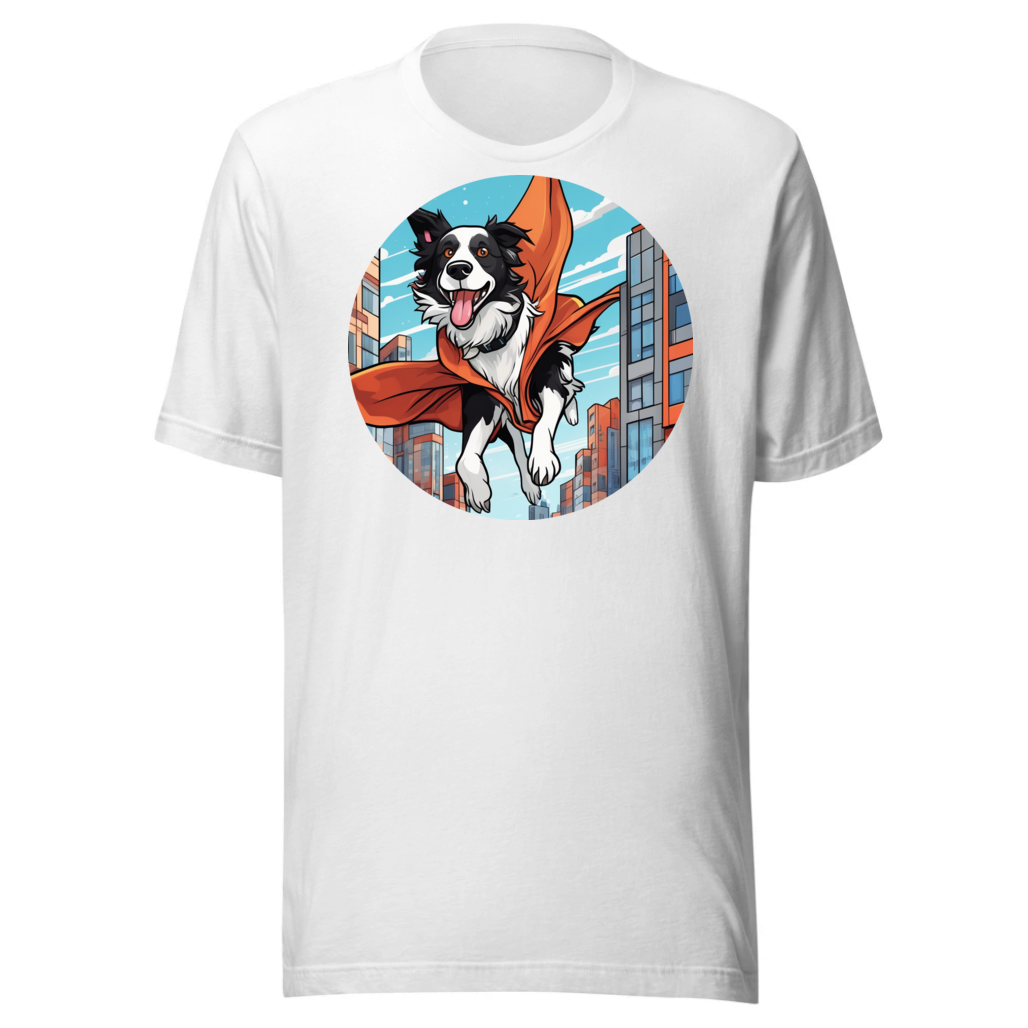 PugMug Custom Border Collie T-Shirt