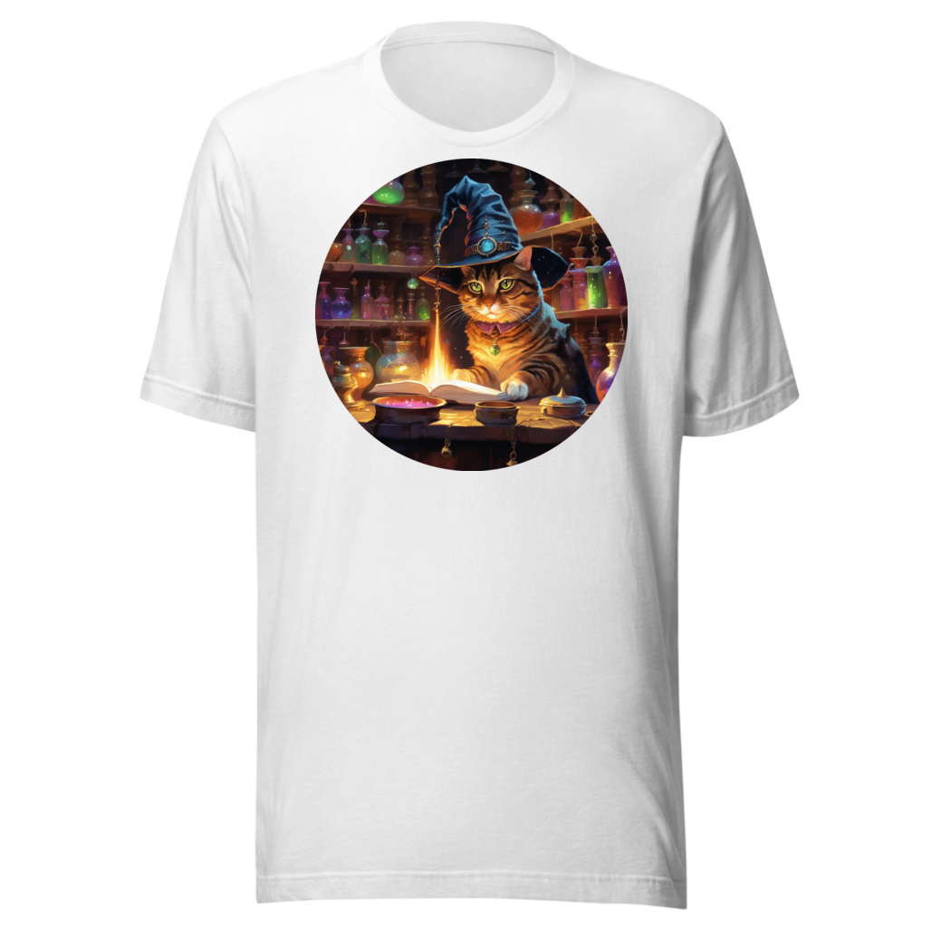 PugMug Custom Tabby Companion Cat T-Shirt