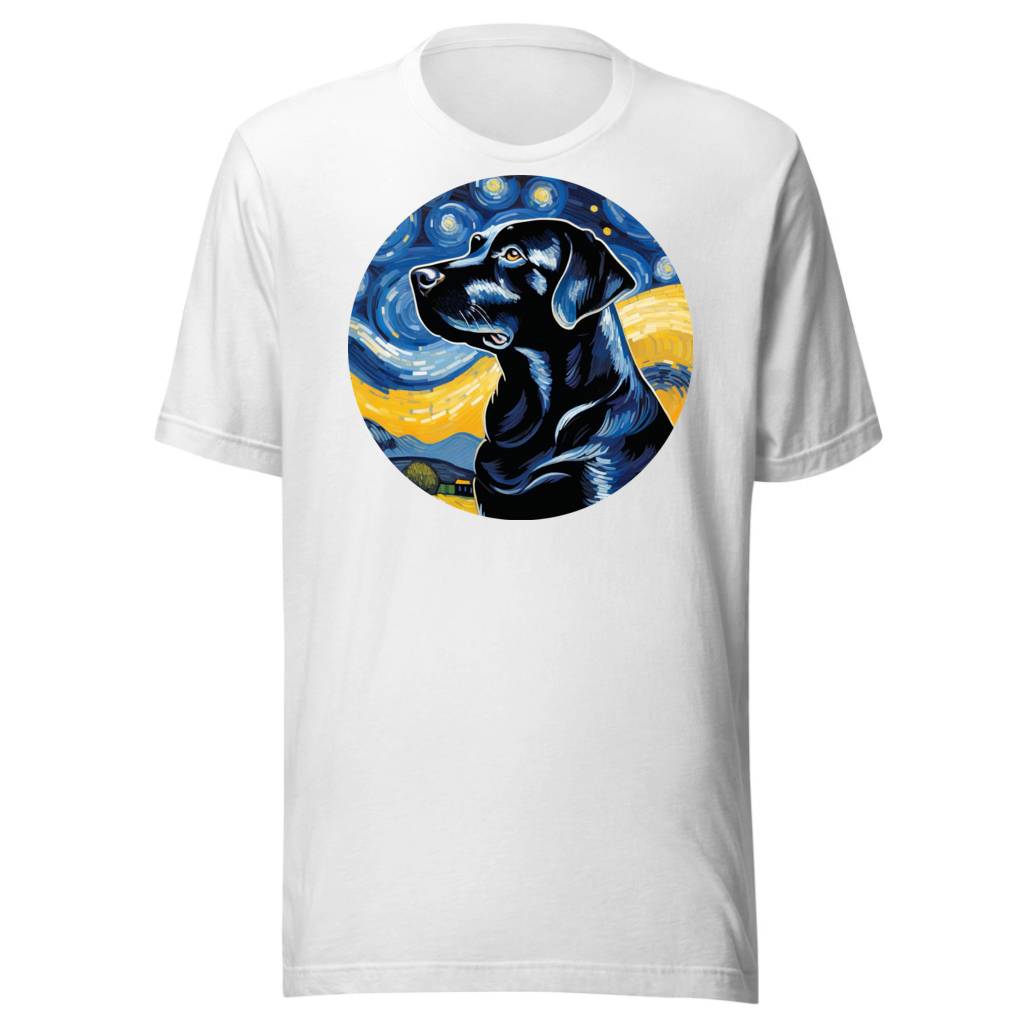 PugMug Custom Black Labrador Retriever T-Shirt