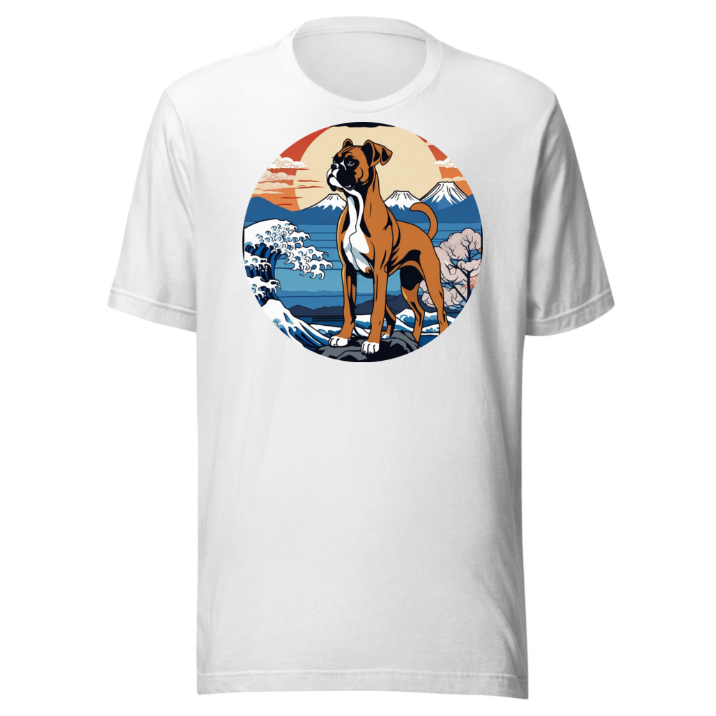 PugMug Custom Boxer Dog T-Shirt