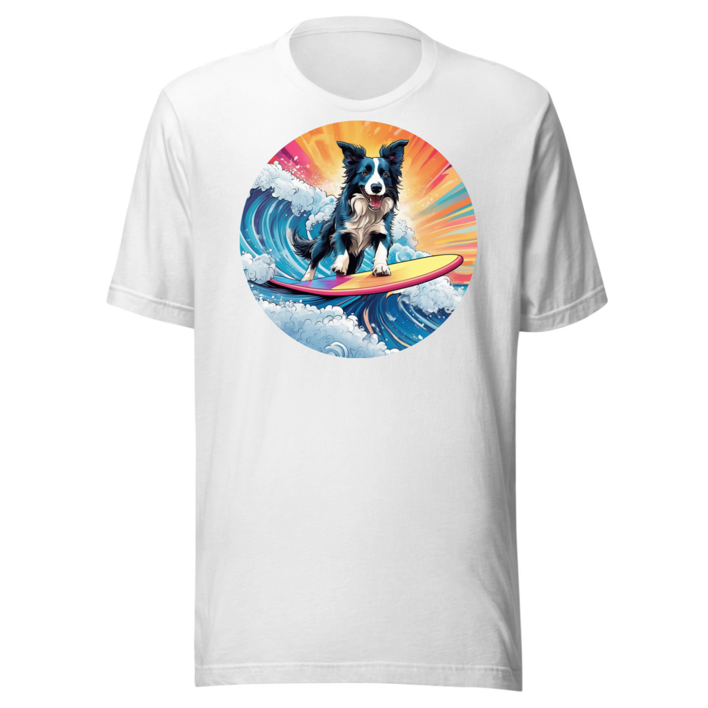 PugMug Custom Border Collie T-Shirt