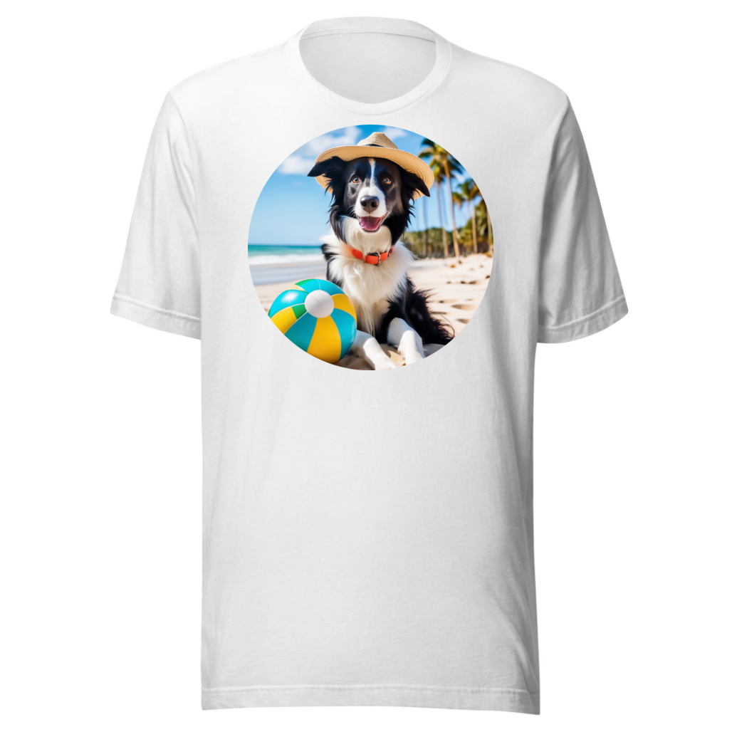 PugMug Custom Border Collie T-Shirt