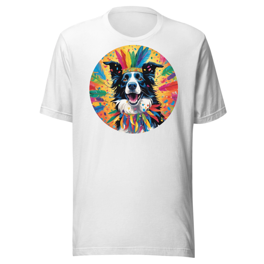 PugMug Custom Border Collie T-Shirt