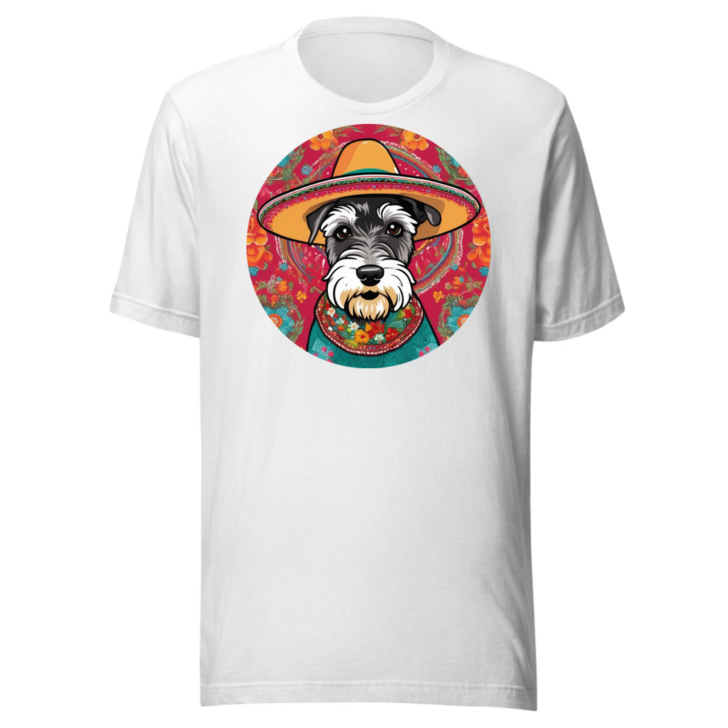 PugMug Custom Miniature Schnauzer T-Shirt