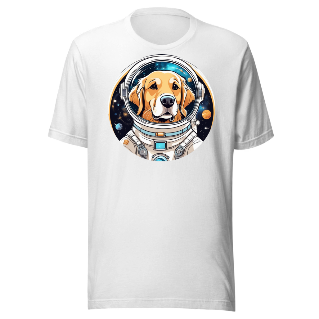 PugMug Custom Golden Retriever T-Shirt