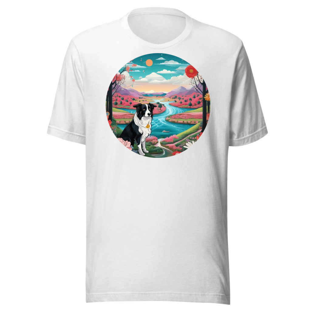 PugMug Custom Border Collie T-Shirt