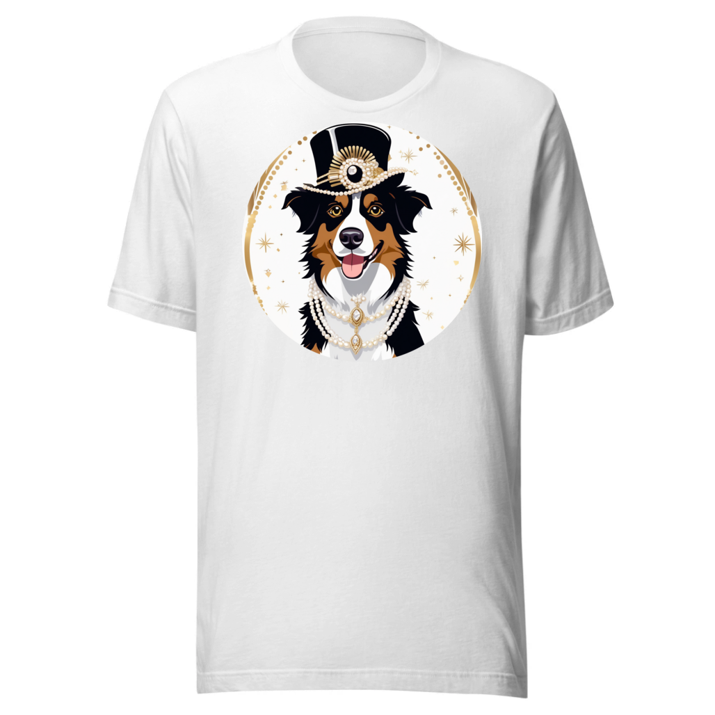 PugMug Custom Miniature American Shepherd T-Shirt