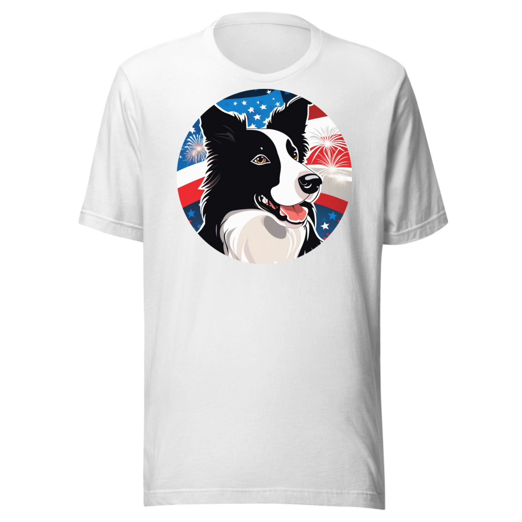PugMug Custom Border Collie T-Shirt