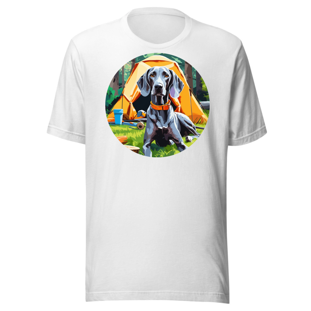 PugMug Custom Weimaraner T-Shirt